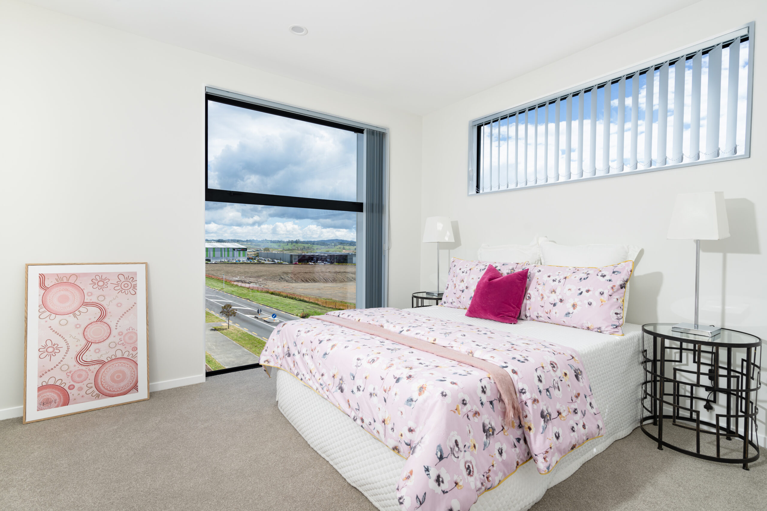 Wainui Terraces bedroom